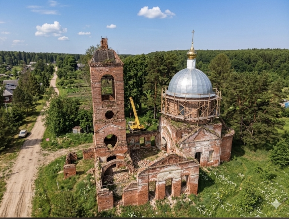 [храм с. Гора Новоселка]